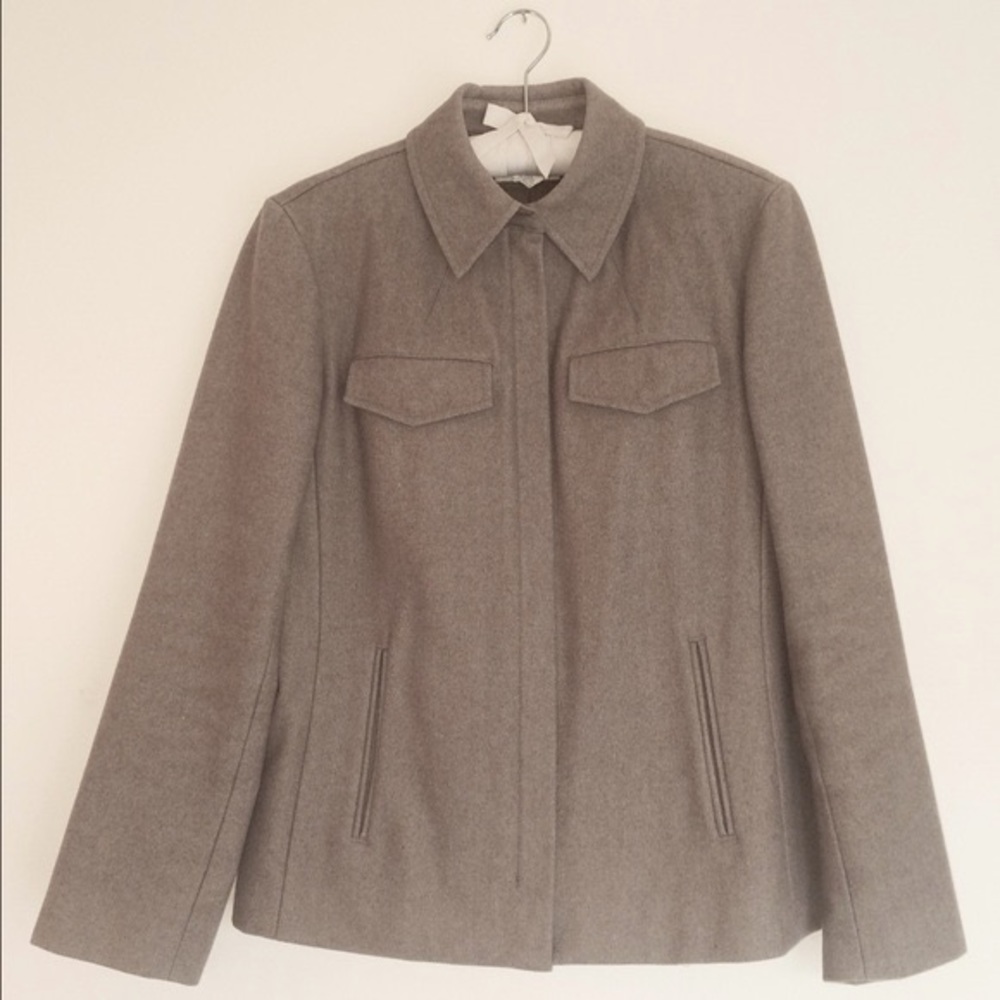 J. Crew Wool Coat